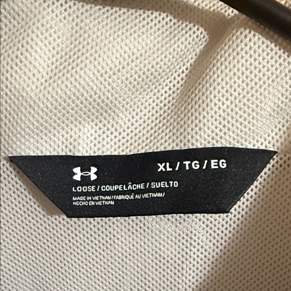 Under Armour White Sleeveless Tank Top - Picture 2 of 7